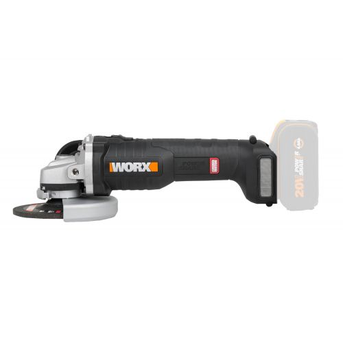 Worx WX813.9 - Amoladora Brushless 115mm 20V S/bat